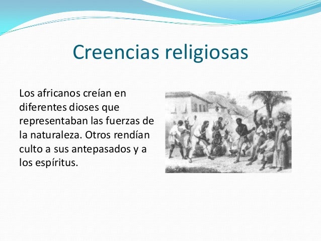 La Llegada De Los Africanos A Puerto Rico