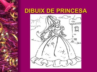DIBUIX DE PRINCESA 
