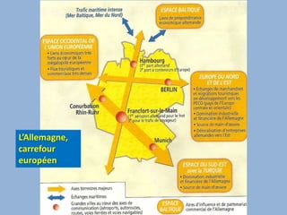 L’Allemagne,carrefoureuropéen