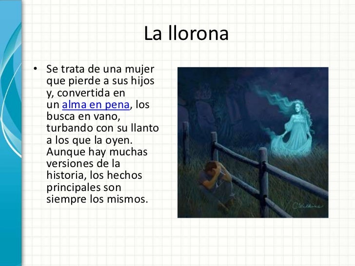La llorona en la television mexicana La llorona en la television mexicana
