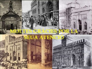 
MOLTES GRÀCIES POR LA
   SEUA ATENCIÓ
 