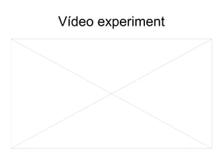 Vídeo experiment
 