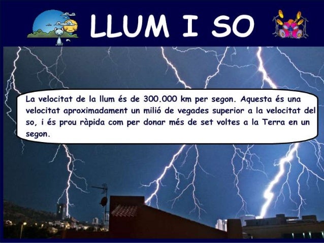 Resultado de imagen de la llum i el so