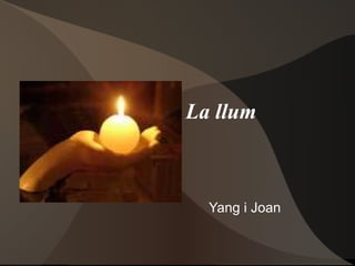 La llum Yang i Joan 