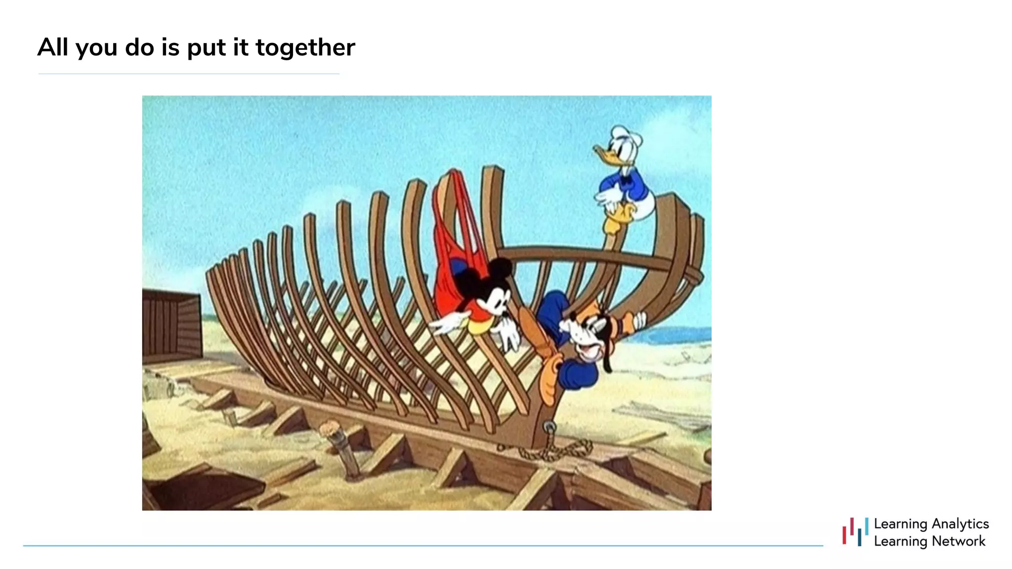 All you do is put it together
 