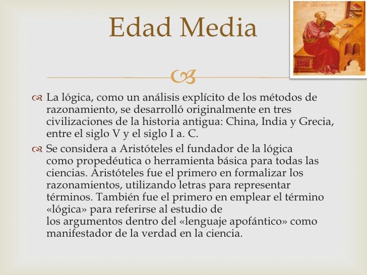 La logica y el pensamiento