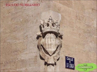 ESCUDO NOBILIARIO 