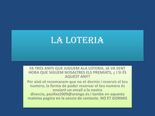 La loteria2