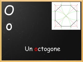 O
o
Un octogone

 