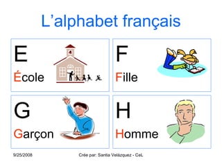 L Alphabet Francais