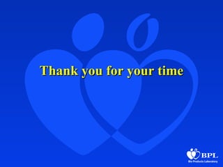 Thank you for your timeThank you for your time
 