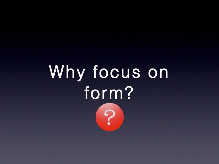Focus On Form LALS520 Stafford Lumsden