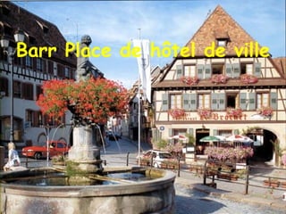 Barr Place de hôtel de ville 