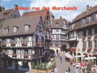 Colmar rue des Marchands  