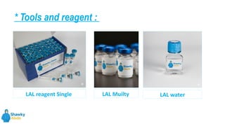 Lal Injector Endotoxin Testing Using LAL: Practical GMP Approach | PPTX