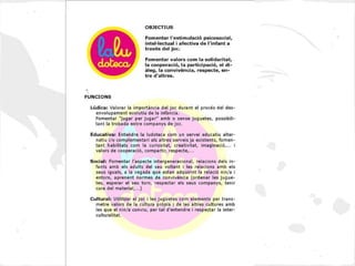 La ludoteca, què és ?