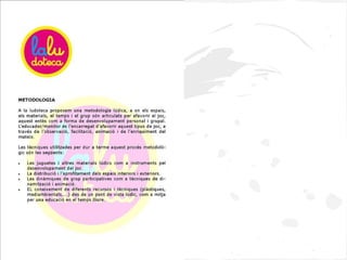 La ludoteca, què és ?