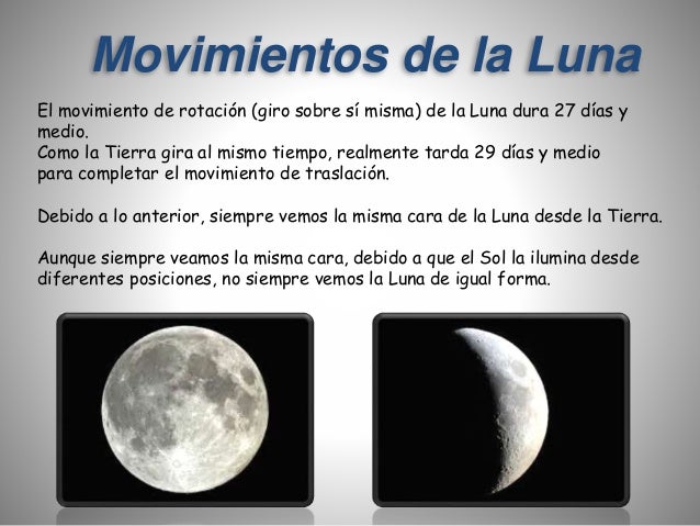 La luna