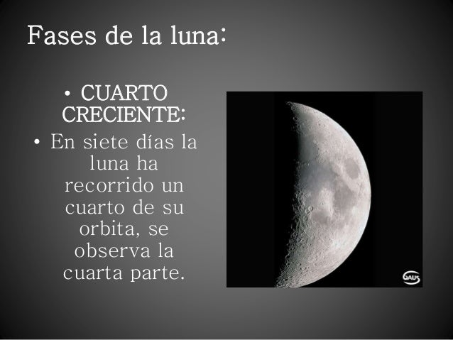 La luna La luna