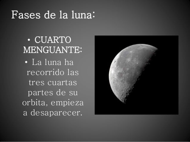 La luna La luna