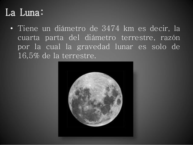 La luna