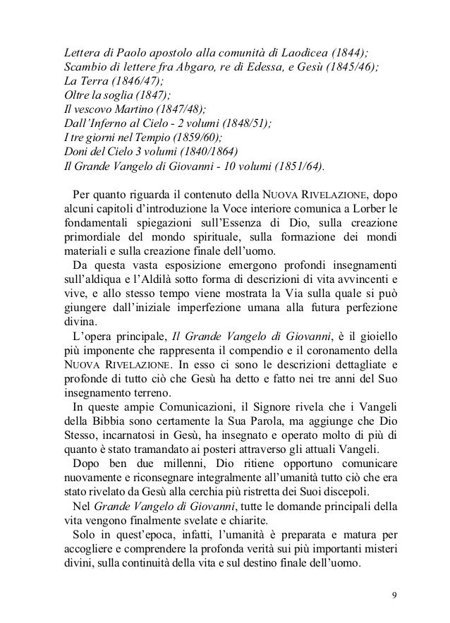 La Luna 3 Ed 09 Pag 52 Jakob Lorber
