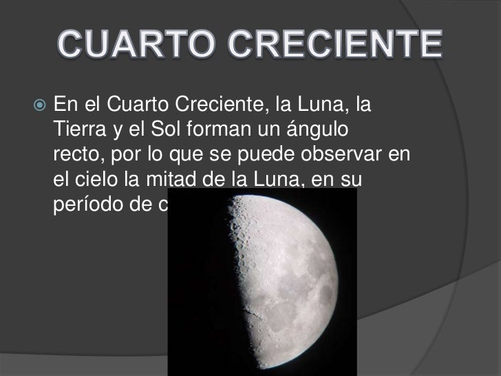 La luna La luna