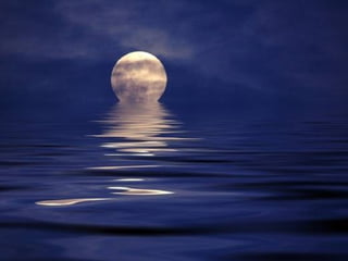 Alguien ha dicho que la luna está tan
pálida porque hace exclusivamente vida de noche.
(Antonio Gala)

 