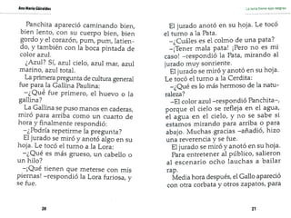 La luna tiene  ojos negros