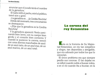 La luna tiene  ojos negros