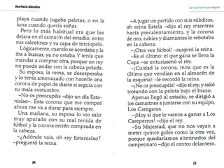 La luna tiene  ojos negros