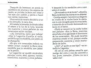 La luna tiene  ojos negros