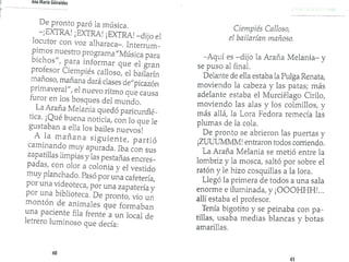 La luna tiene  ojos negros