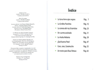 La luna tiene  ojos negros