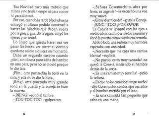 La luna tiene  ojos negros