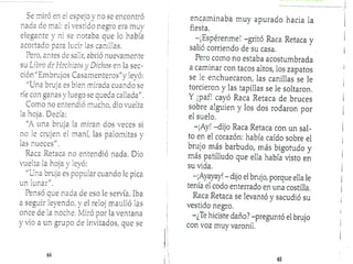 La luna tiene  ojos negros