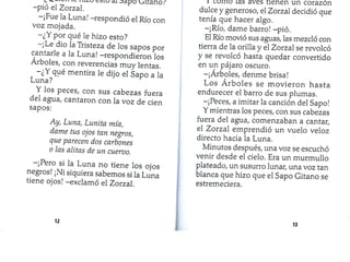 La luna tiene  ojos negros