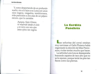 La luna tiene  ojos negros