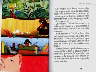 La luna tiene  ojos negros