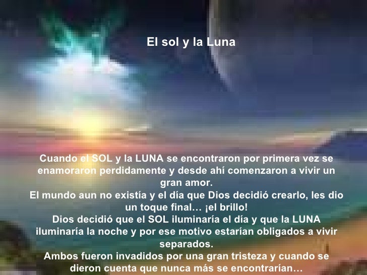 La Luna Y El Sol By Marie