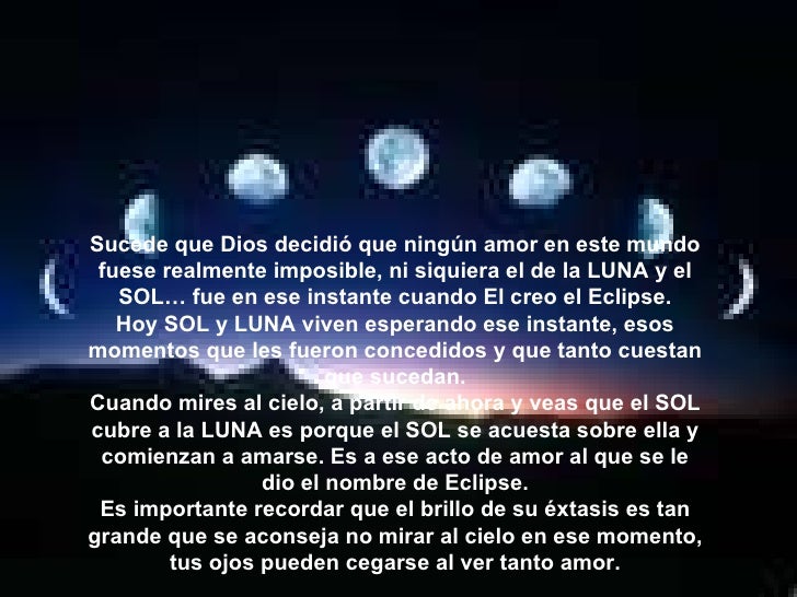 La Luna Y El Sol By Marie