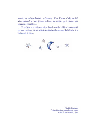 La lune se sent mal aimée