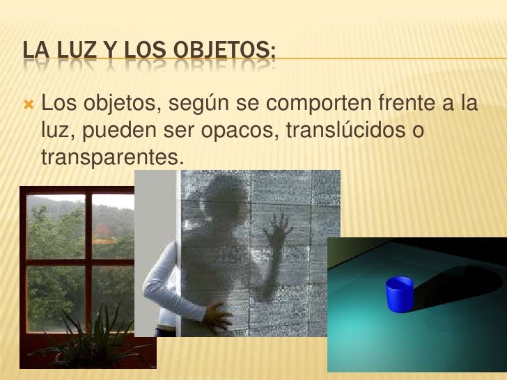 La Luz y el sonido La Luz y el sonido