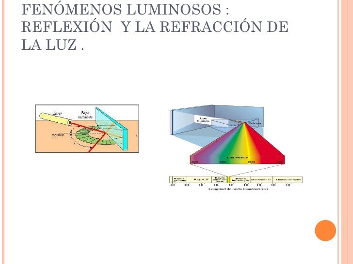 La luz. La luz.