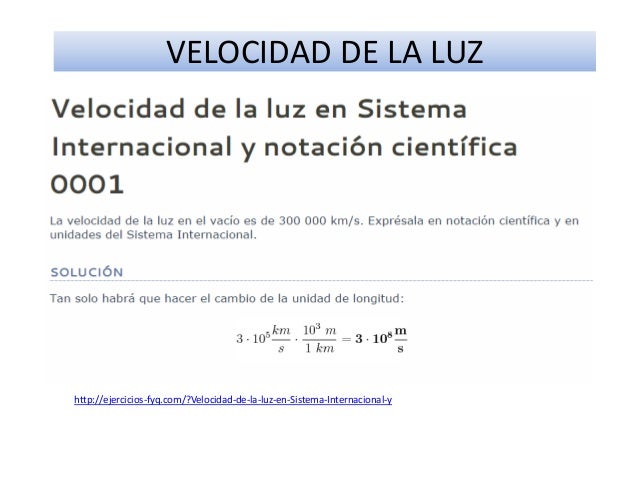 La luz
