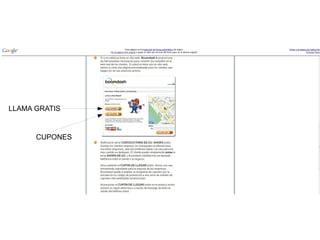CUPONES LLAMA GRATIS 