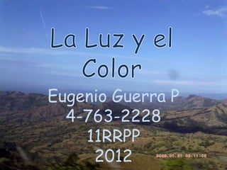 Eugenio Guerra P
  4-763-2228
    11RRPP
     2012
 