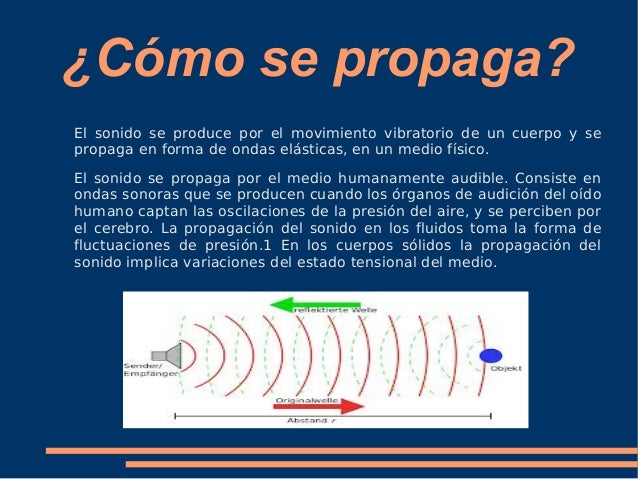 La luz y el sonido