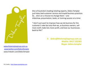 Choosing Sale Merchandise