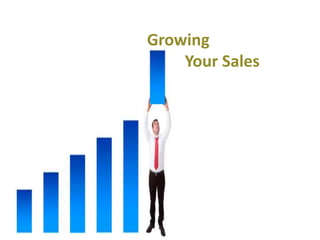 Growing                       Your Sales